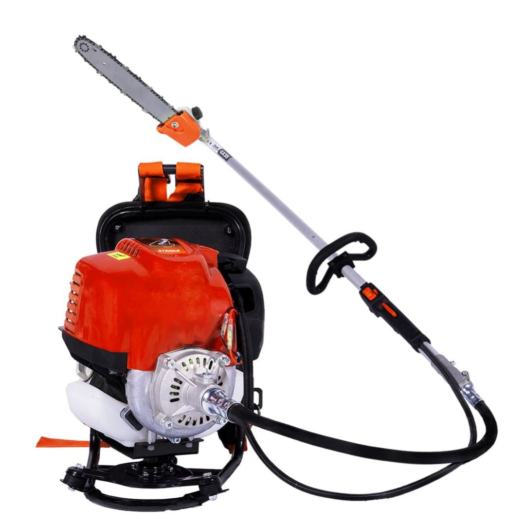 Back-pack-crop-cutter-with-chainsaw-attachment