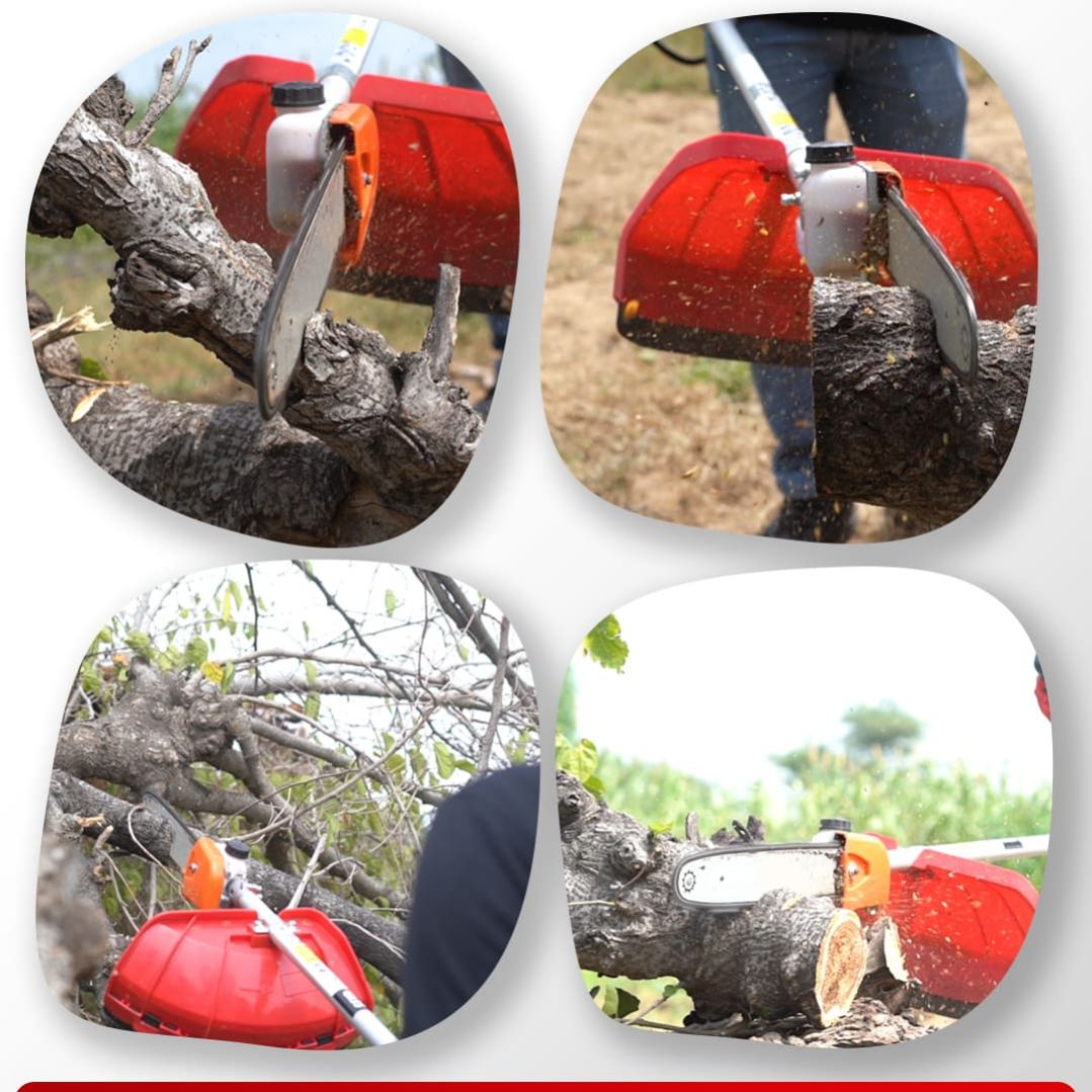 Back-pack-crop-cutter-with-chainsaw-attachment
