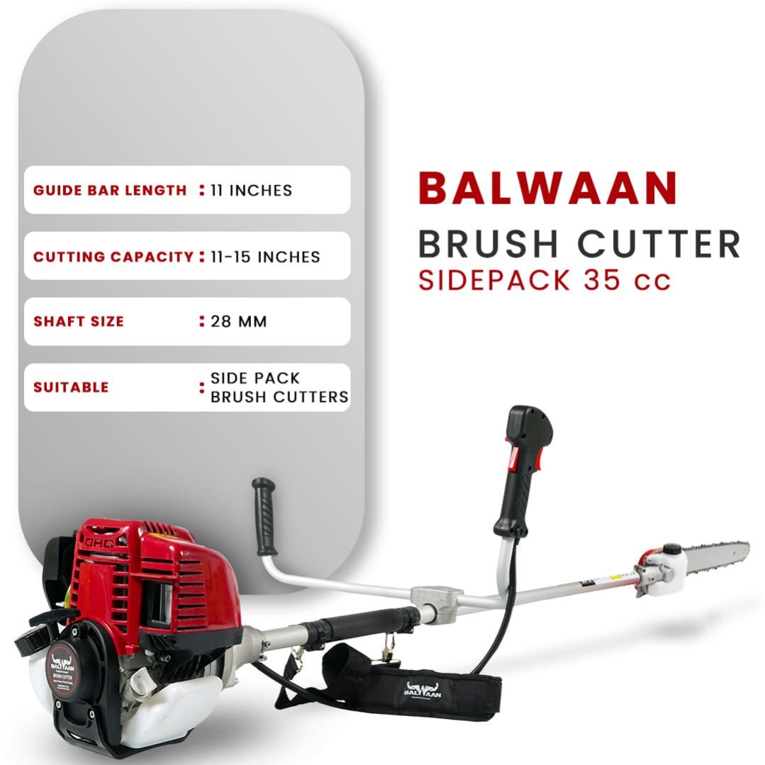 Side-pack-crop-cutter-with-chainsaw-attachment