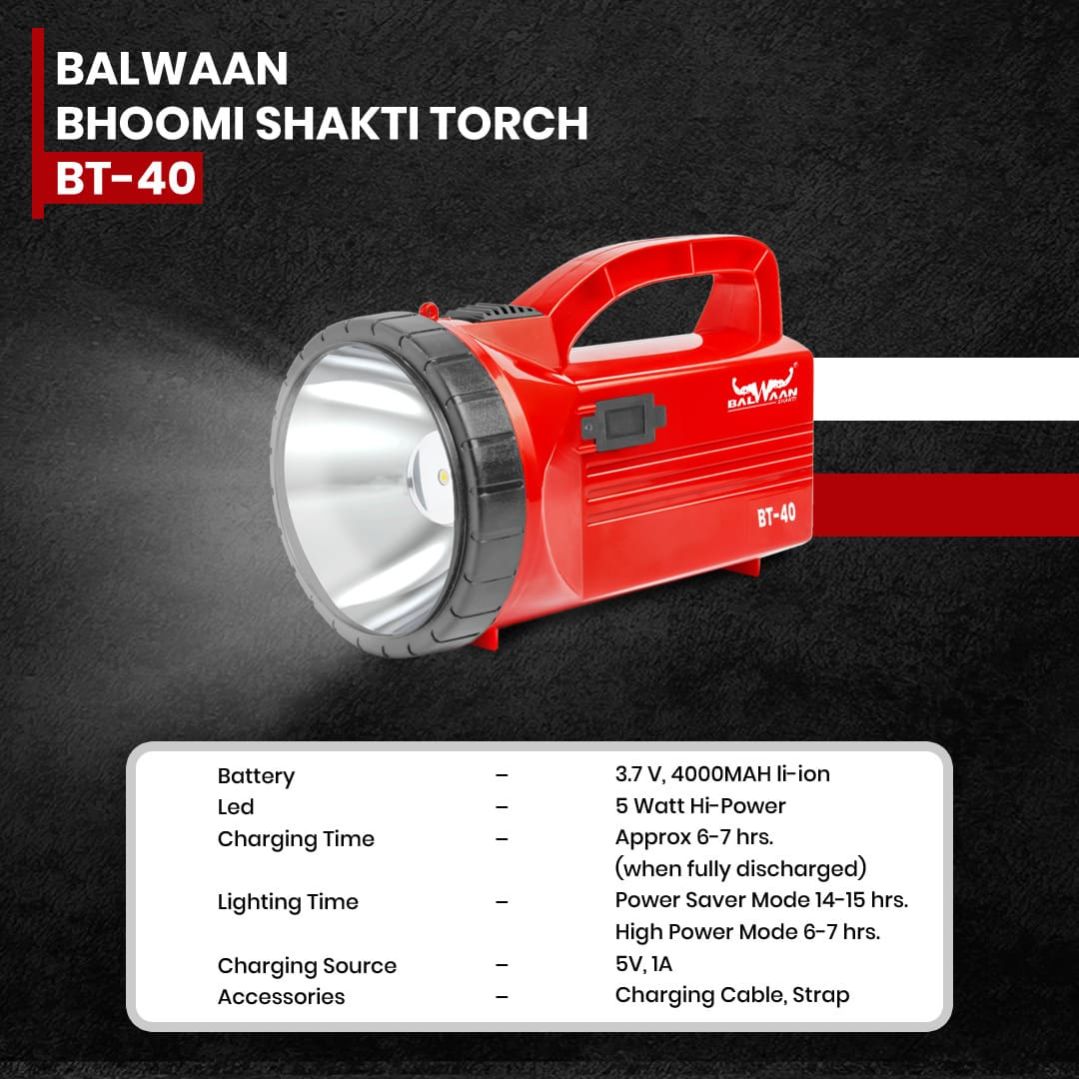 Balwaan-bhoomi-shakti-kisan-torch-bt-40