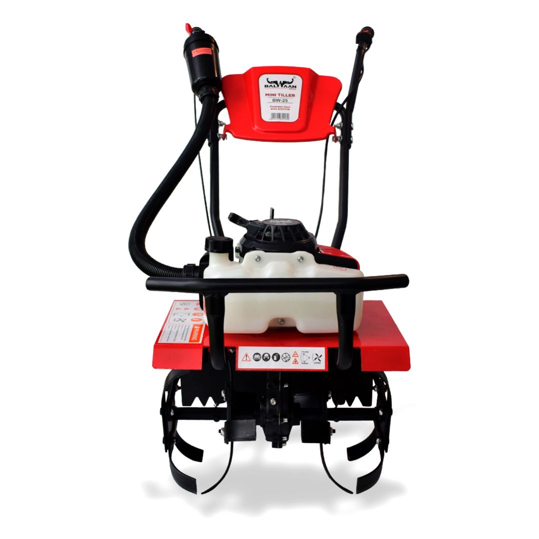 Balwaan 63cc Mini Agricultural Power Tiller| BW-25