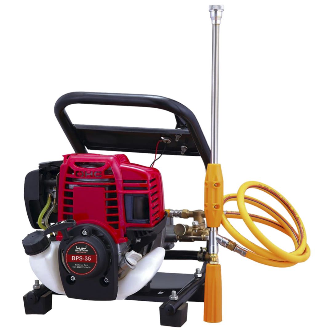 Balwaan Portable Power Sprayer with 50m hose| BPS-35