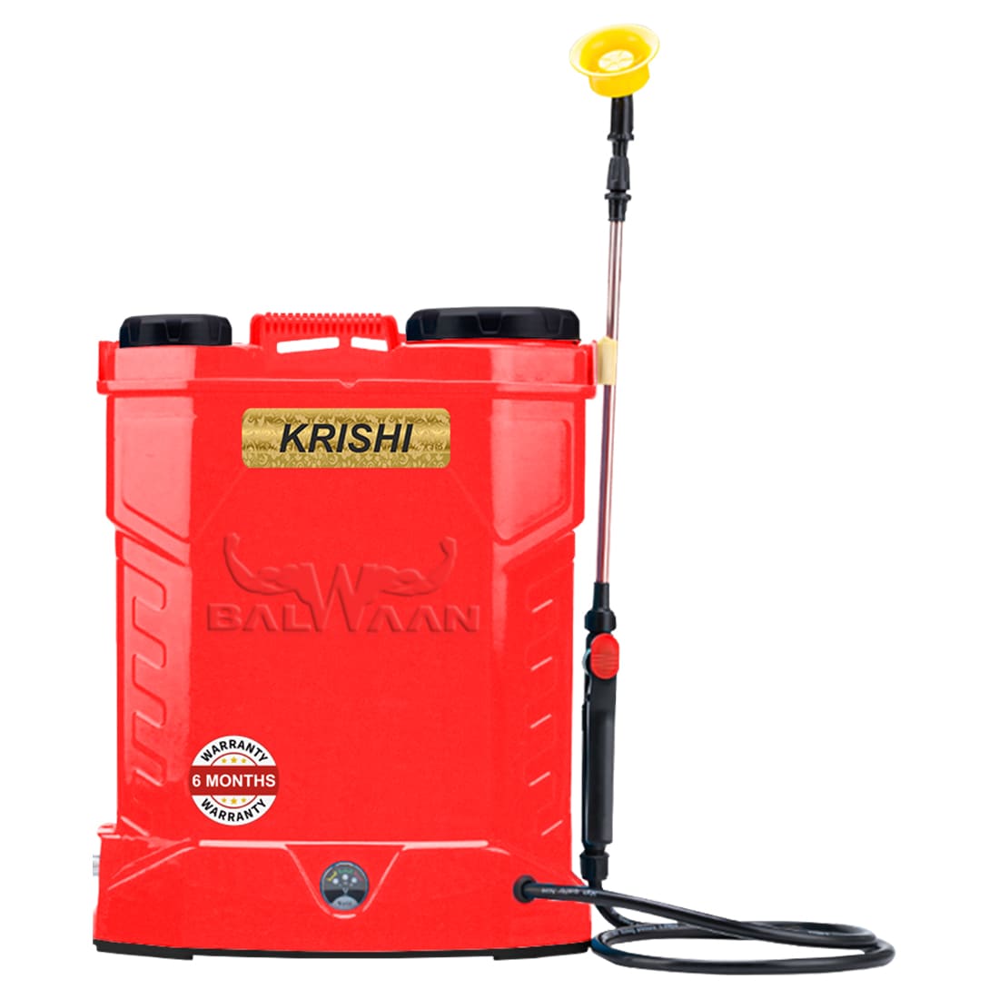 Balwaan BS-22D Double Motor Battery Sprayer| 12x12