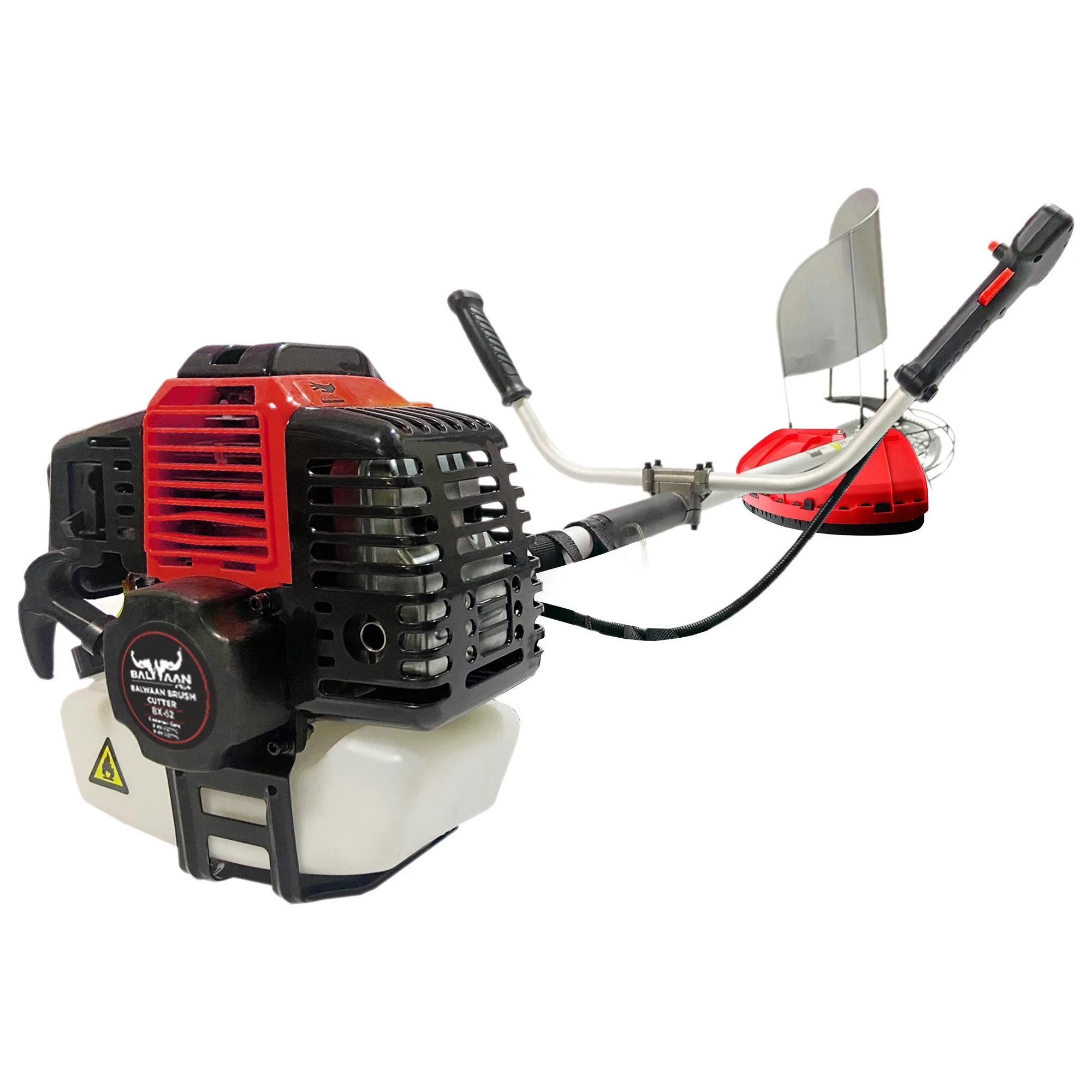 Balwaan BX-52 2 Stroke 52cc Side Pack Brush Cutter