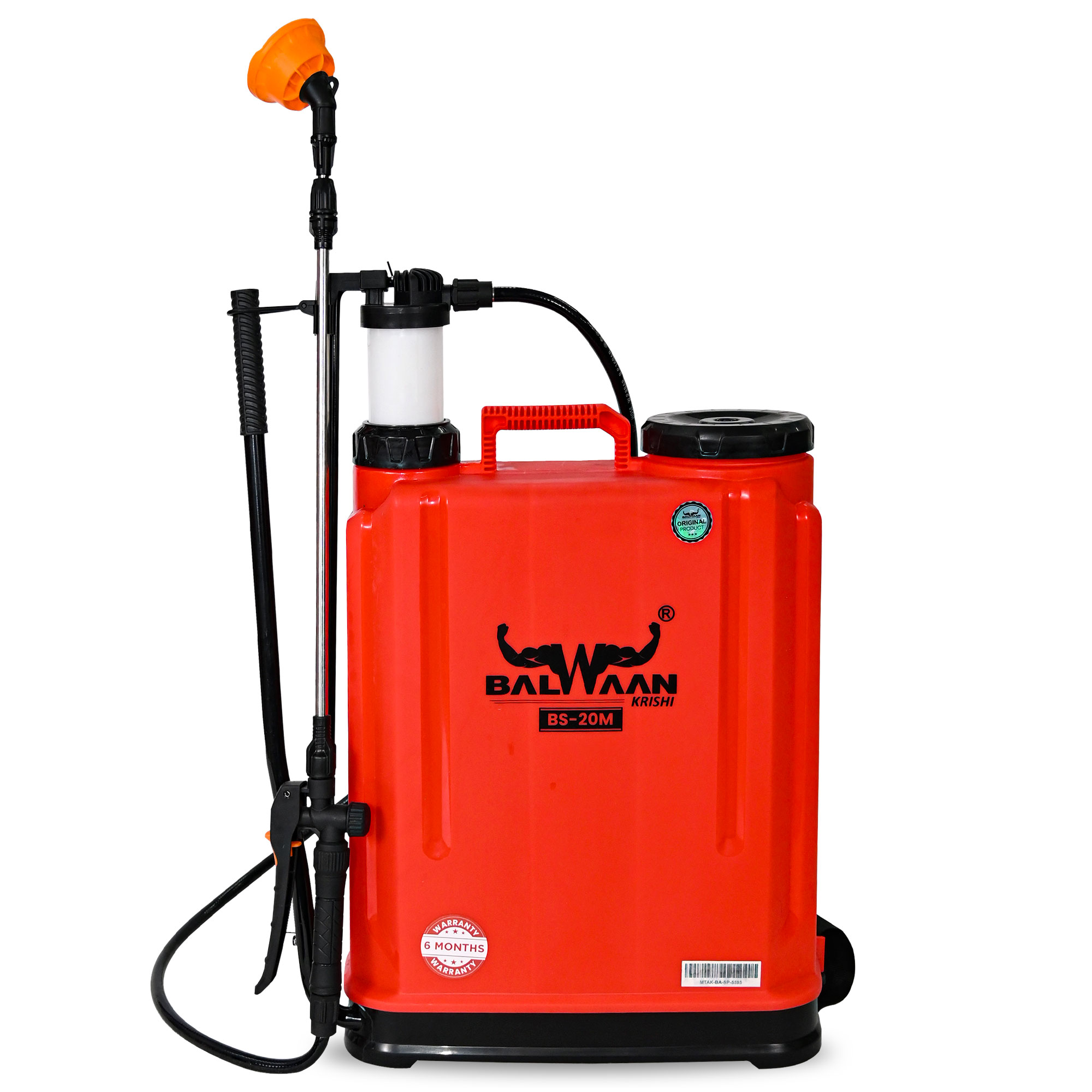 Balwaan BS-20M Manual Sprayer (20 Liters)