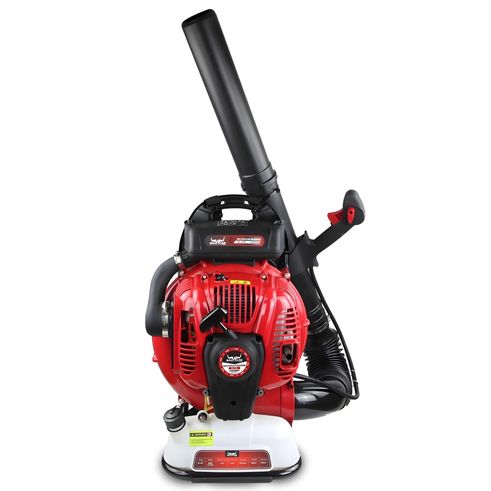 Backpack-leaf-blower-machine-with-2-stroke-engine