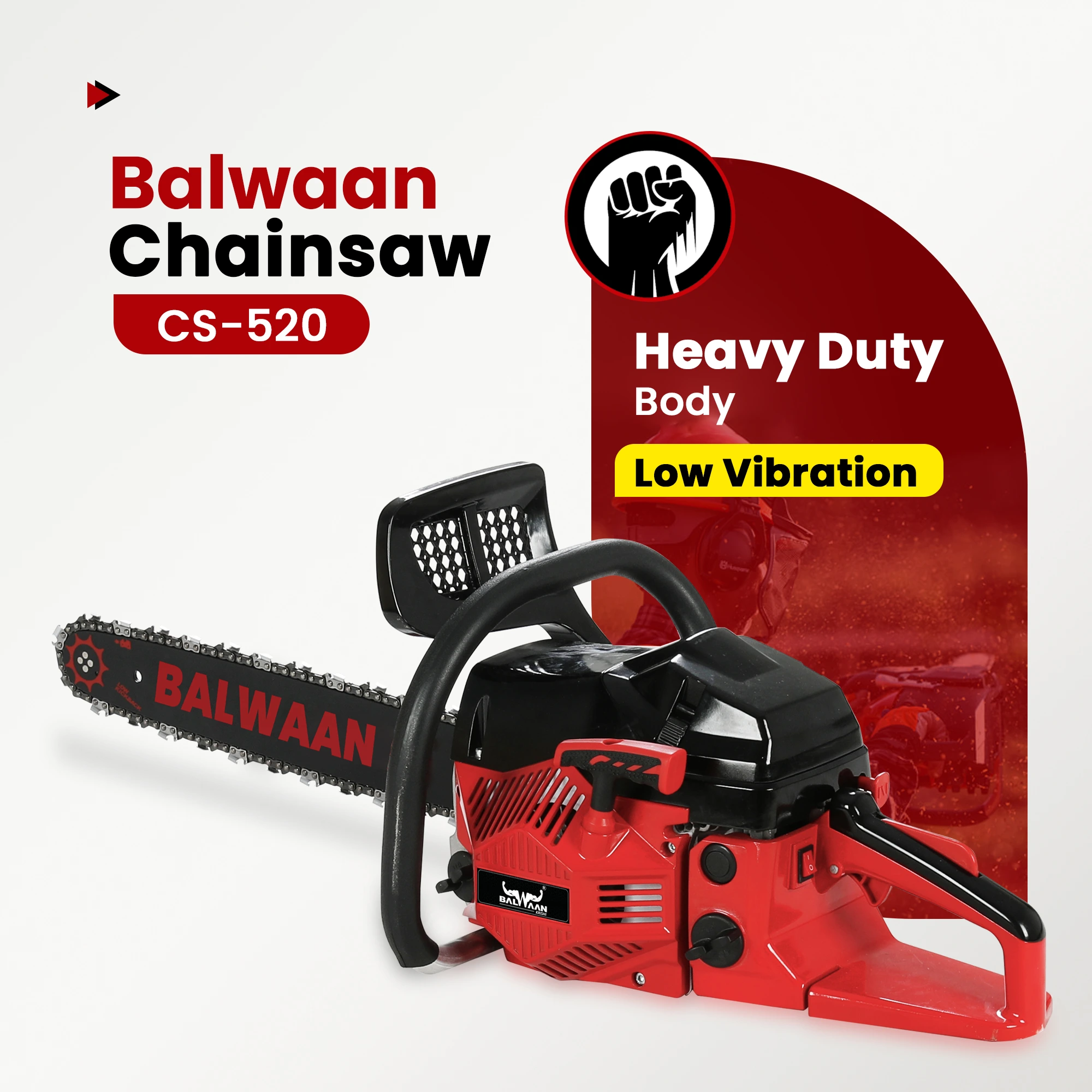 Balwaan-18-inches-chainsaw-machine-cs-520