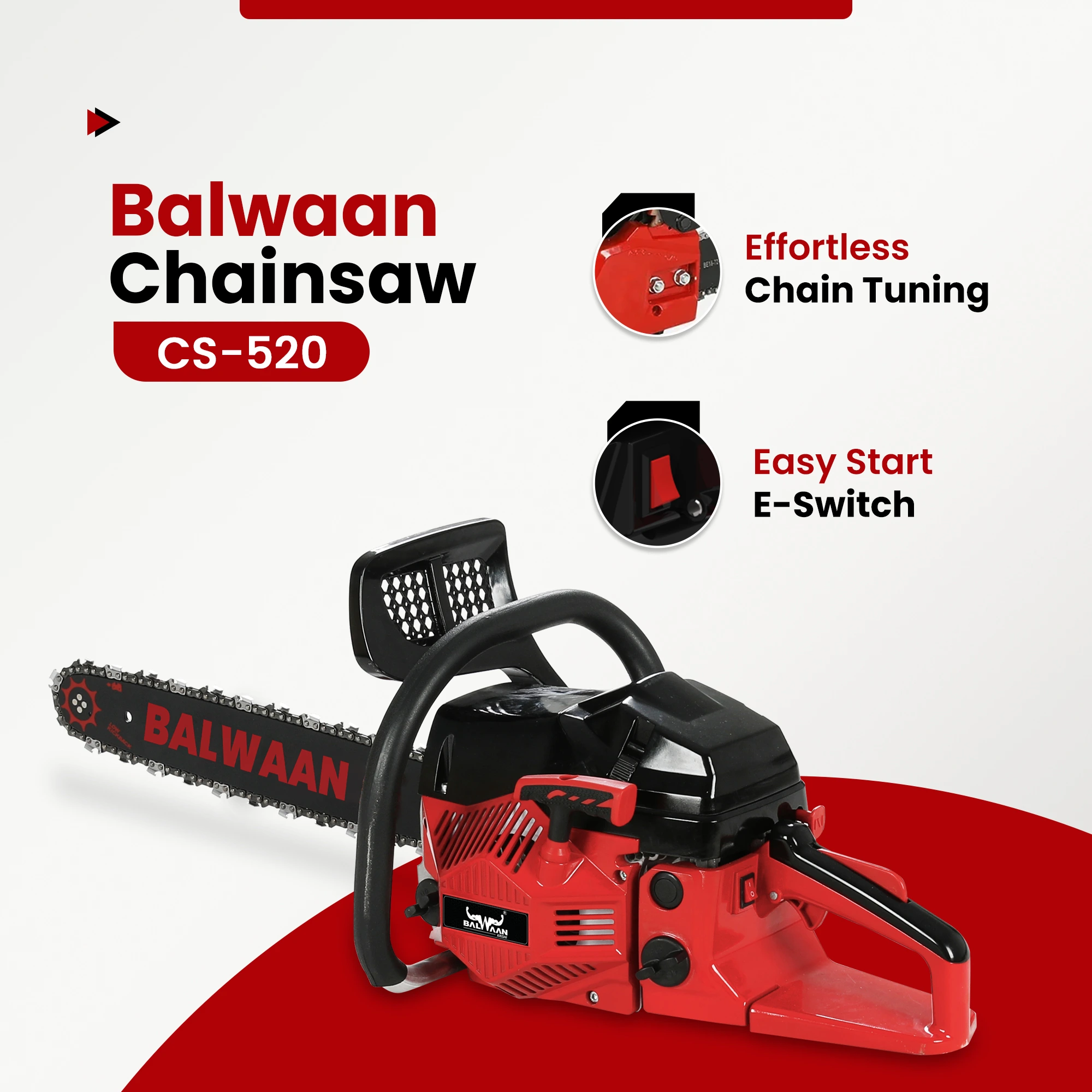 Balwaan-18-inches-chainsaw-machine-cs-520