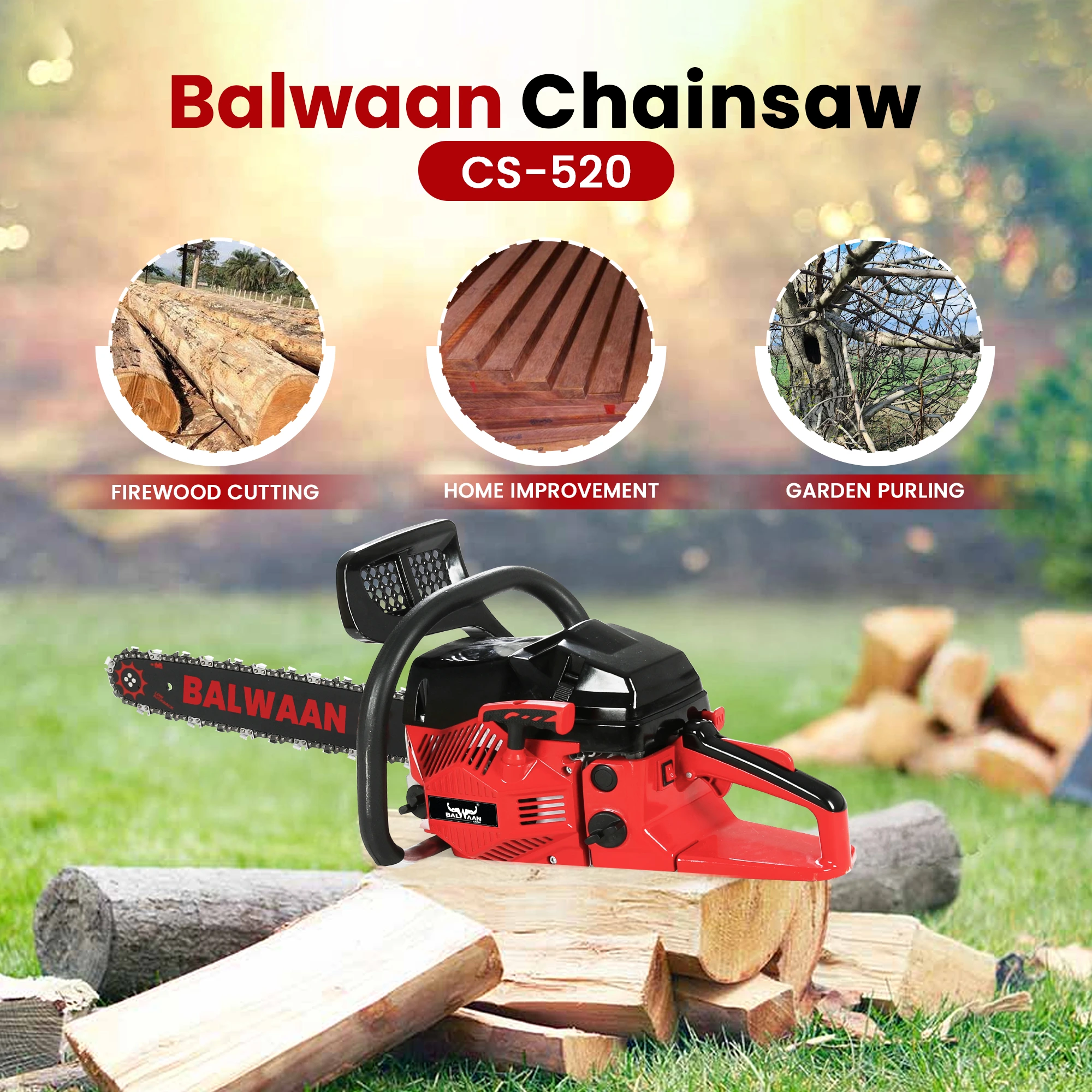 Balwaan-18-inches-chainsaw-machine-cs-520