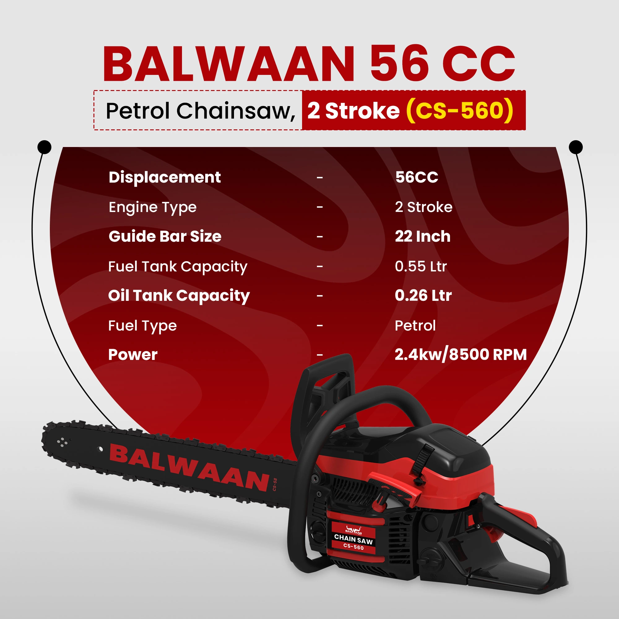 22-inches-chainsaw-machine-cs-560