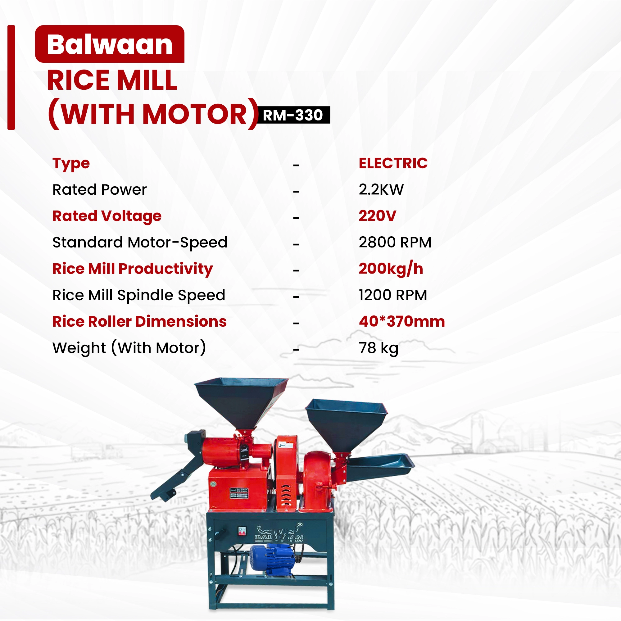  Balwaan-rice-mill-combine-rm-330-4