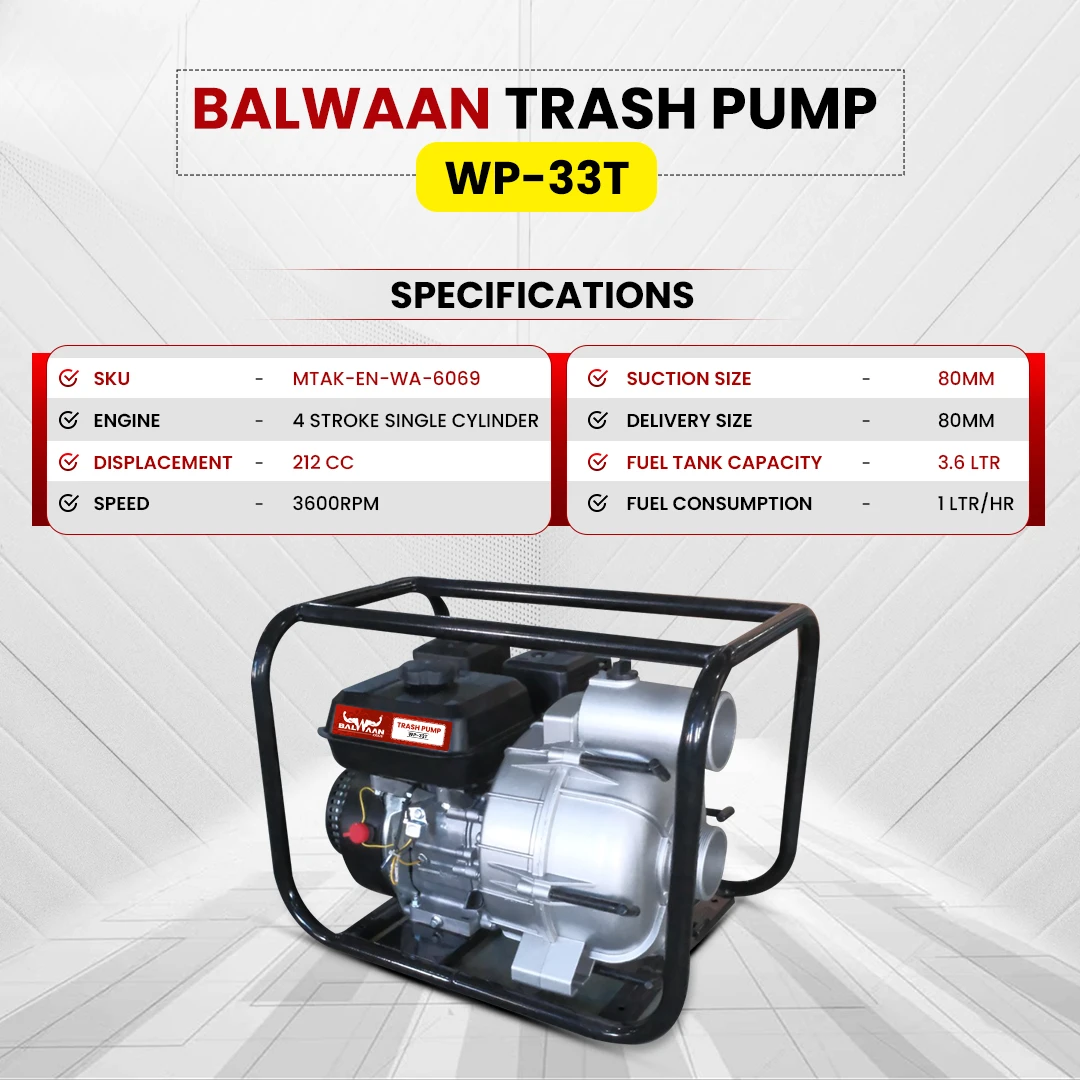 Balwaan-3x3-inch-trash-pump