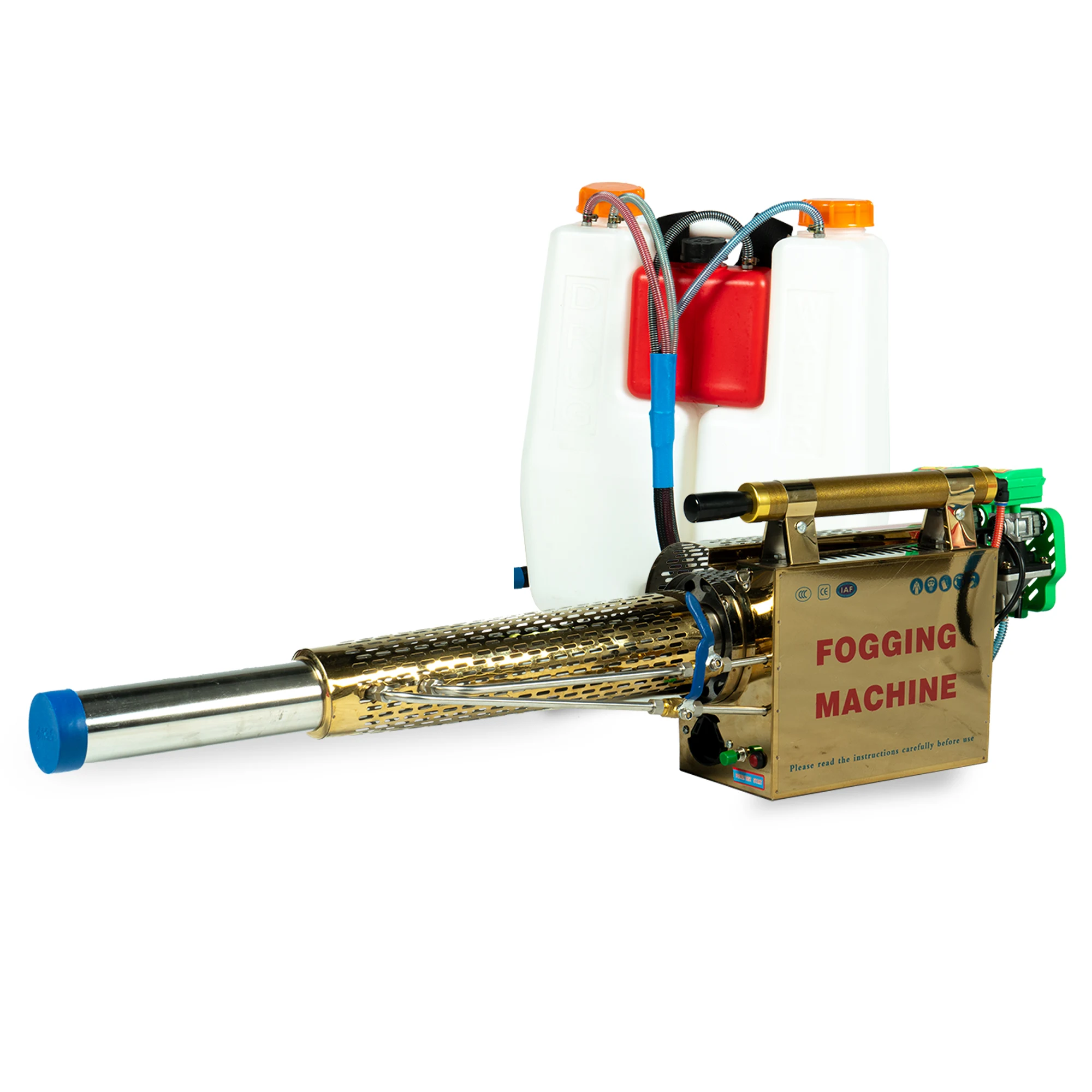 Balwaan Fogging Machine TF-180P | 16L Dual Tank | Self Start Portable Fogger | Spray Machine for Agriculture, Pest Control & Sanitization