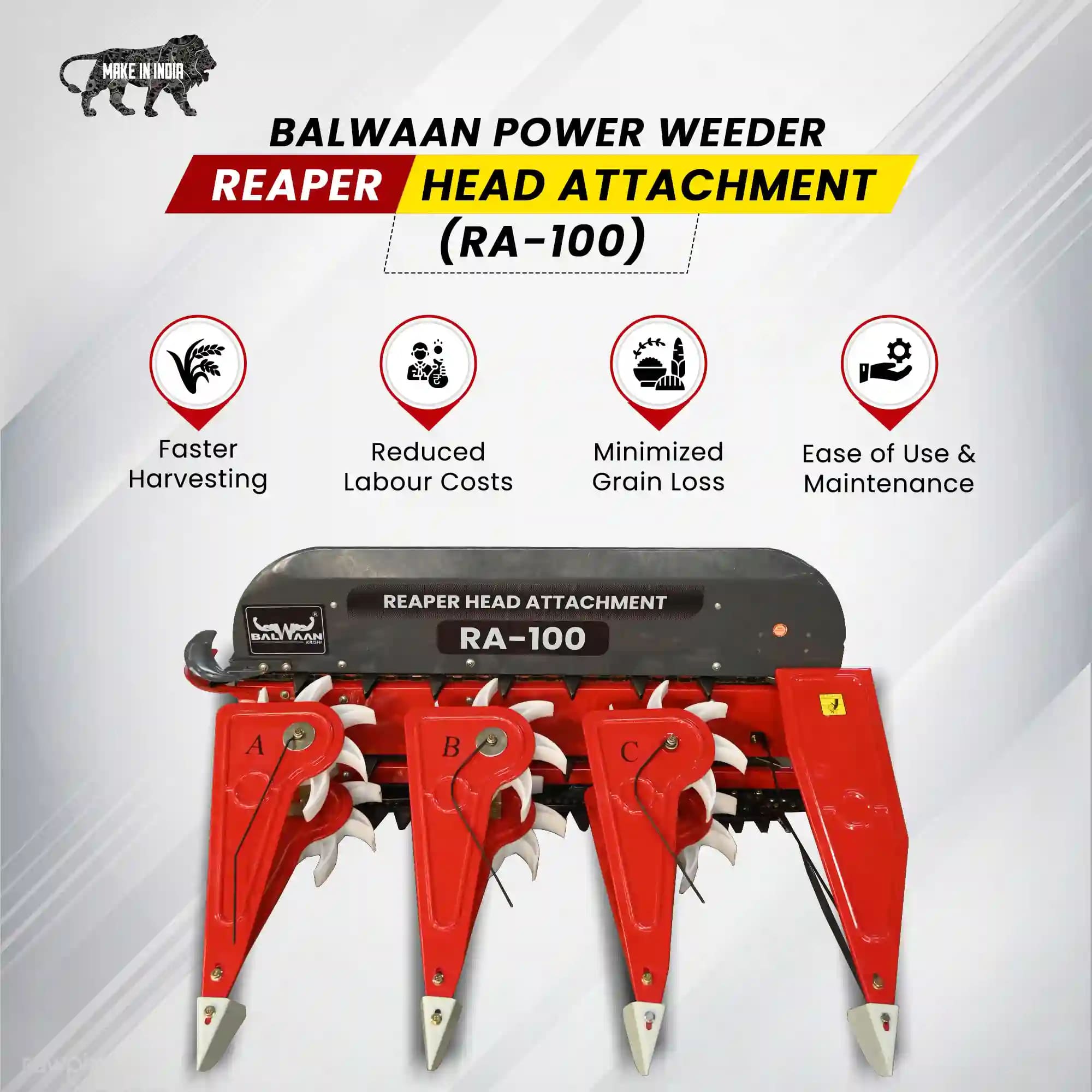 Balwaan Chaff Cutter CH-321