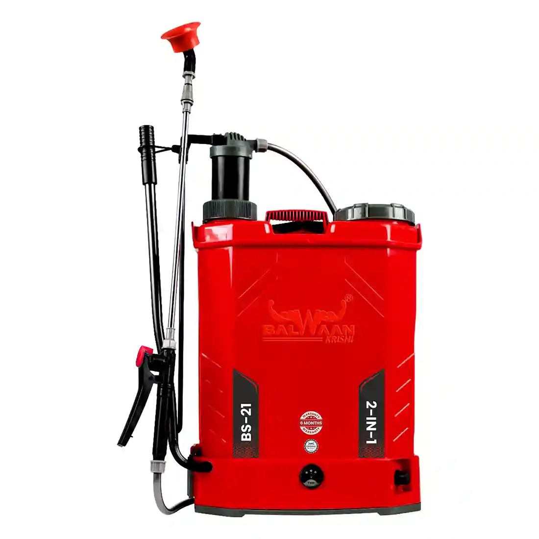 Balwaan BS-21 2in1 Single Motor Battery Sprayer| 12x8