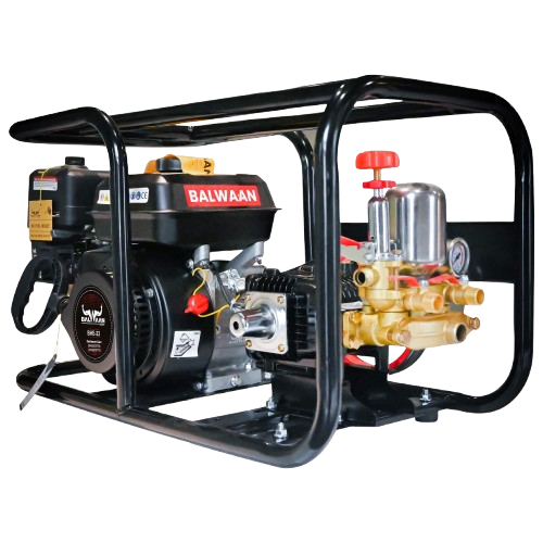 Balwaan Chaff Cutter CH-320 (With Gear | Motor & Conveyor Belt)